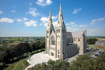 La histórica ciudad de Armagh, en Irlanda del Norte La histórica ciudad de Armagh, en Irlanda del Norte