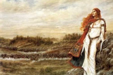 Brighid, la diosa de la Mitología Celta Brighid, la diosa de la Mitología Celta