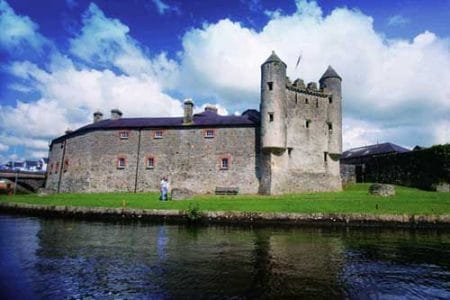 El castillo de Enniskillen El castillo de Enniskillen