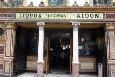 Los diez pubs más antiguos de Belfast