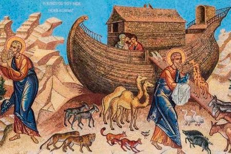 El Diluvio Universal, visto por los irlandeses El Diluvio Universal, visto por los irlandeses