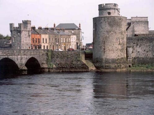 Visita al Castillo del Rey Juan, Limerick