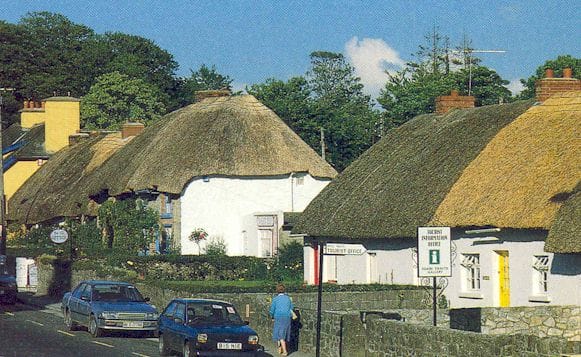 Adare, la preciosa Edad Media irlandesa Adare, la preciosa Edad Media irlandesa