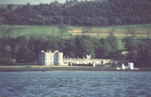 El Castillo de Glin desde el Shannon