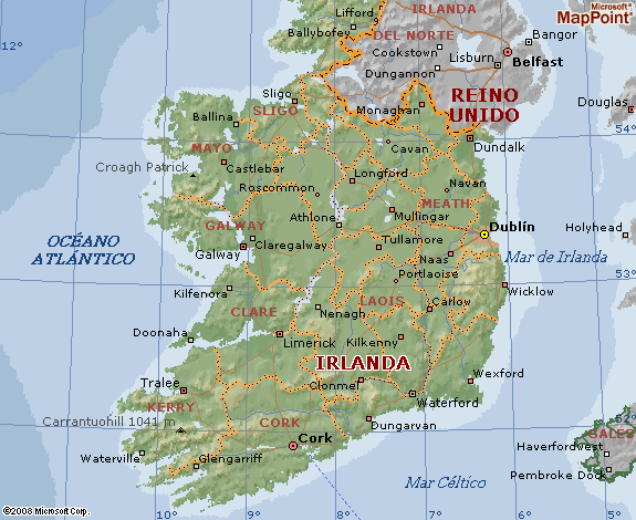 Conocer Irlanda, la gran isla Conocer Irlanda, la gran isla