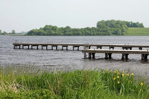 El Lago Erne, el crucero de los cisnes
