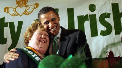 El irlandés Obama