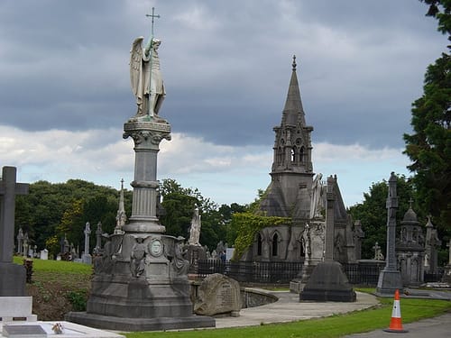 El Cementerio de Glasnevin, la morada final de irlandeses ilustres