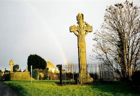 Cruz celta en Irlanda