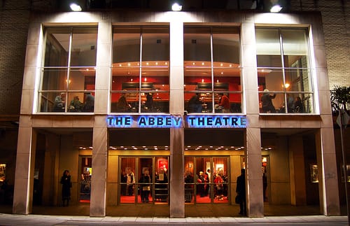 Abbey Theatre, el teatro nacional de Irlanda
