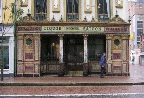 Crown Liquor Saloon