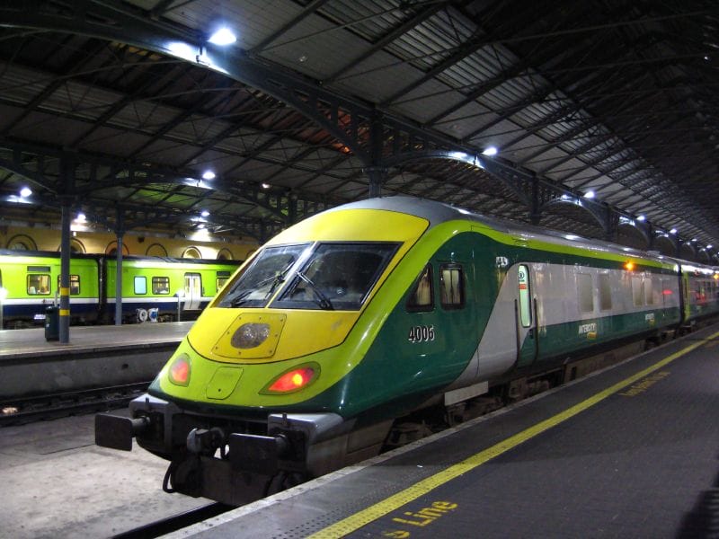 Trenes en Irlanda, datos prácticos