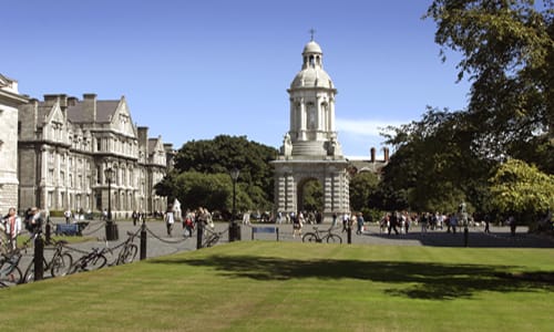 Trinity College de Dublín, más que un campus