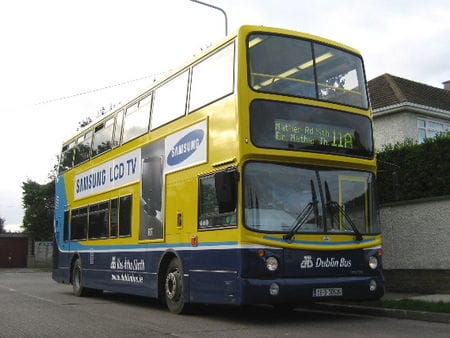 Autobus en Irlanda