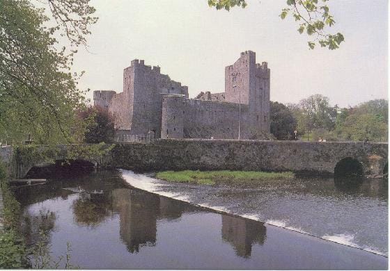 El Castillo de Cahir, en Tipperary El Castillo de Cahir, en Tipperary