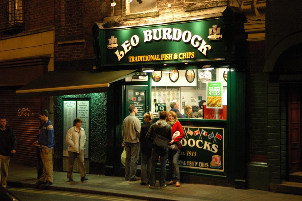 Lugares para comer barato en Dublín