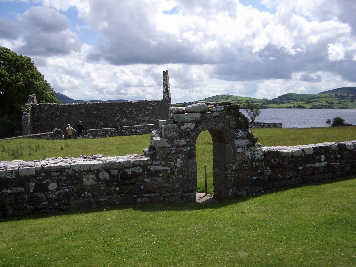 Peregrinación a Lough Derg en Donegal Peregrinación a Lough Derg en Donegal