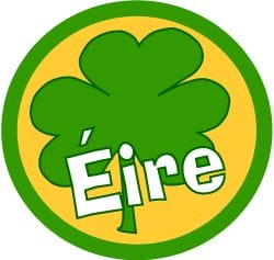 El trébol, símbolo y emblema de Irlanda