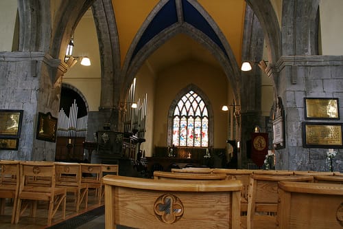 Iglesia Colegial de San Nicolás de Myra, Galway