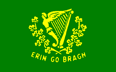 El arpa, símbolo de Irlanda