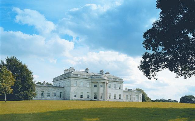 Castle Coole, mansión de gansos en Enniskillen Castle Coole, mansión de gansos en Enniskillen