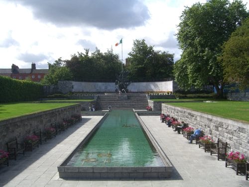 Jardines del Recuerdo en Dublín