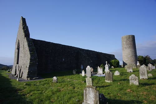 La Abadía de Drumlane en Cavan La Abadía de Drumlane en Cavan