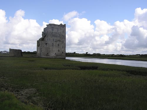 El Castillo de Carrigafoyle, el guardián del Shannon