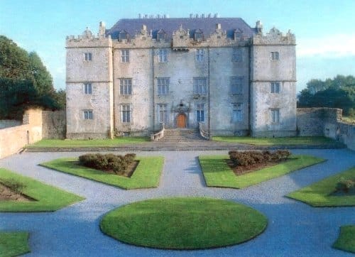 El castillo y los jardines de Portumna en Galway