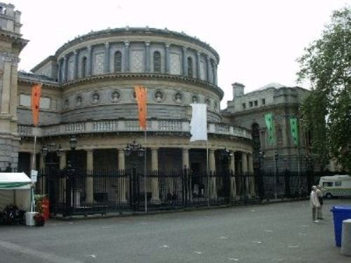 Museo arqueologia en Dublin