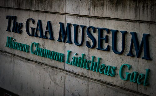 El GAA Museum y Croke Park en Dublin