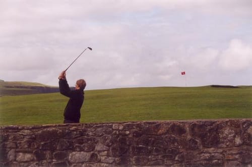 Irlanda, el paraiso del golf