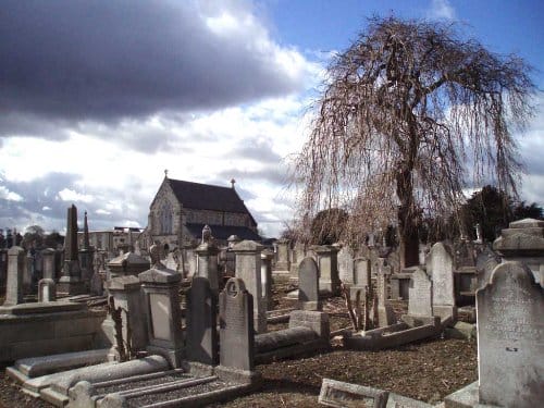 El Cementerio de Mount Jerome en Dublin