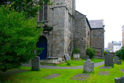 Las momias de la Iglesia de Saint Michan en Dublín