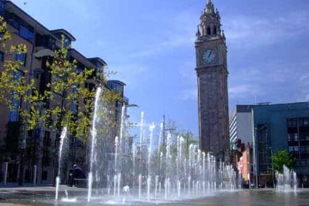Albert Memorial Clock, en Belfast