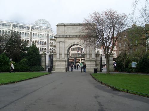 El Arco de los Fusileros, monumento en Dublín