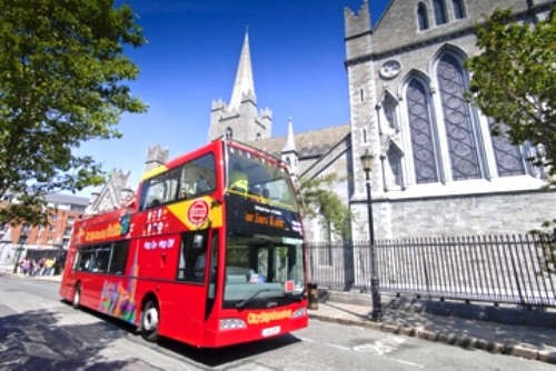 Autobus turistico por Dublin
