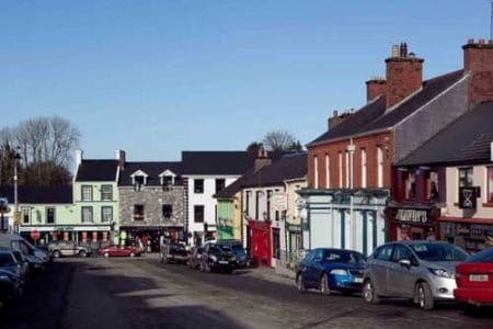 La ciudad de Ballymote, en el condado de Sligo