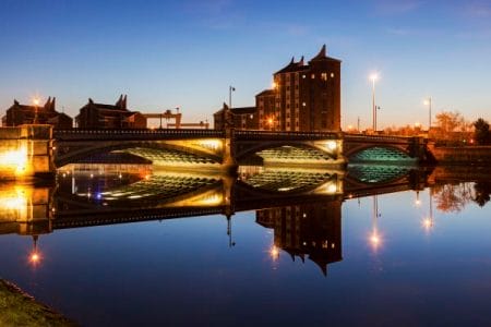 Visitar el Río Lagan en Belfast
