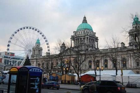 Hoteles céntricos en Belfast