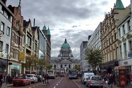 Breve historia de Belfast