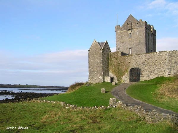 Información de Irlanda: Castillo de Dunguaire 3