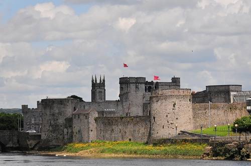 Castillo de Limerick en Irlanda
