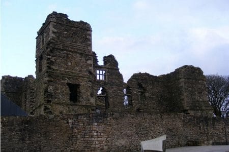 El Castillo de Manorhamilton, en el condado de Leitrim