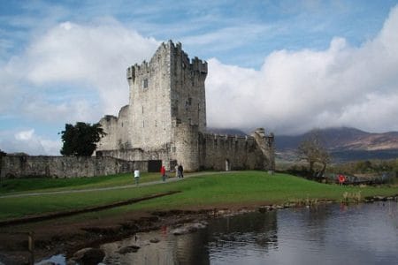 El Castillo de Ross, en Killarney