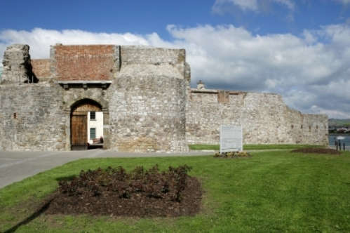 Castillo del Rey John en Dungarvan
