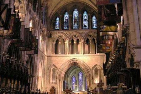 La Catedral de San Patricio, en Dublín, de culto anglicano