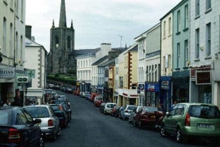 Enniskillen, la capital de Fermanagh