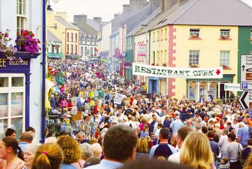 La Feria Ould Lammas, todos los años en Ballycastle