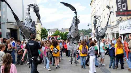 Spraoi, el mejor festival de Waterford